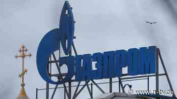 Erstmals seit 1999 rote Zahlen: Gazprom meldet Rekordverlust