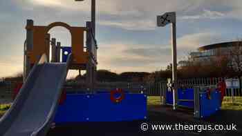 Play area near Bognor Regis closed after vandalism