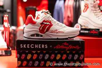 Skechers continues collaboration with the Rolling Stones
