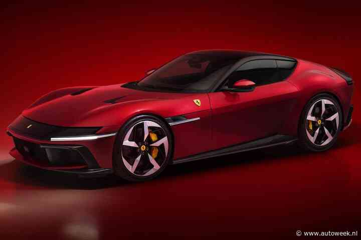 Ferrari 12Cilindri: twaalf cilinders, nul turbo's en 830 pk