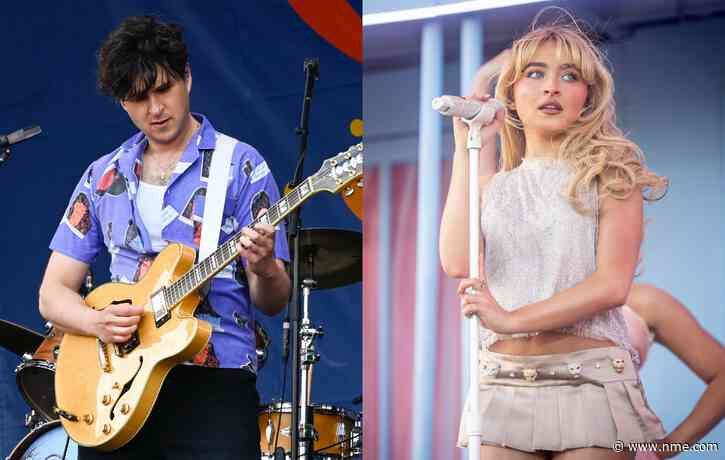 Vampire Weekend and Sabrina Carpenter to perform on ‘Saturday Night Live’