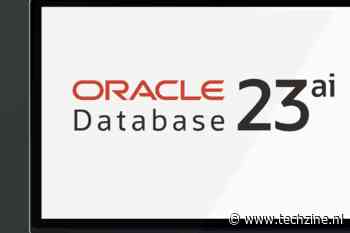 Oracle Database 23ai brengt data en AI samen