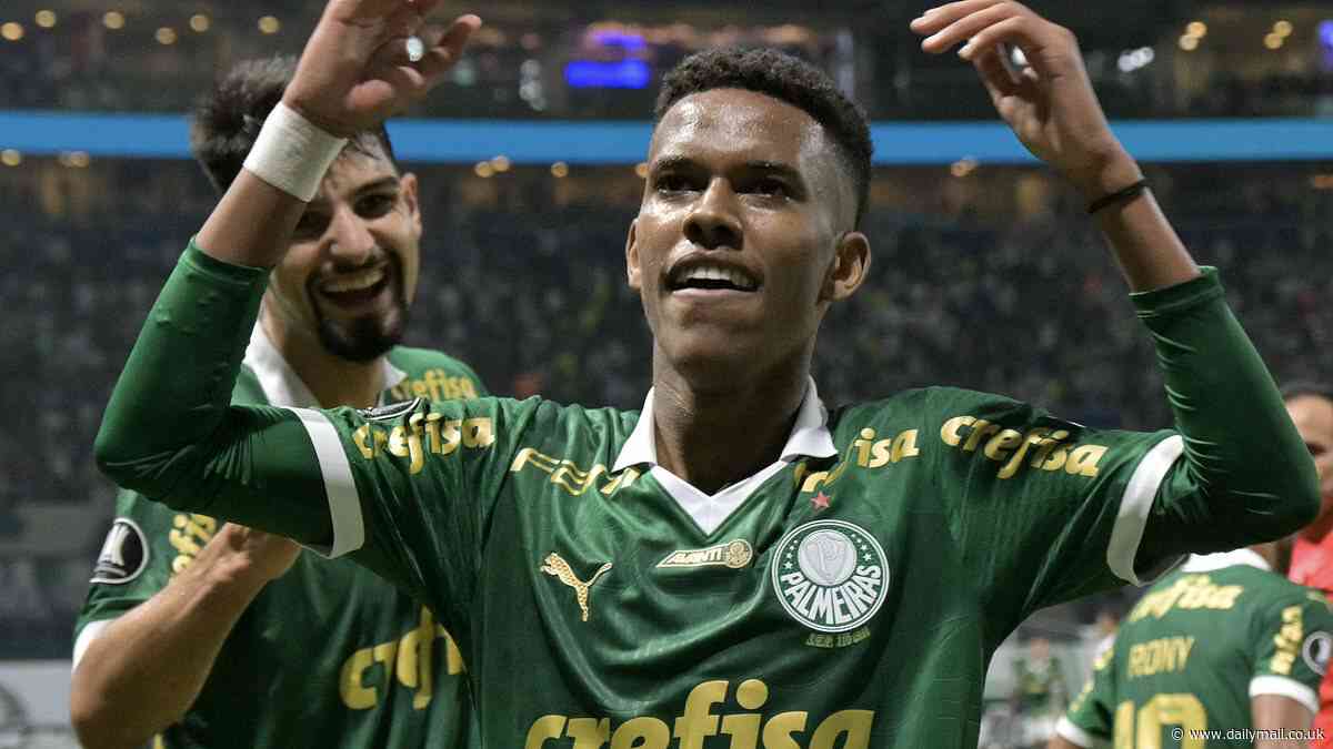 Chelsea 'plot £47m swoop for Brazilian wonderkid, 17, dubbed "Messinho"' - who's a team-mate of Endrick but played just 12 times!