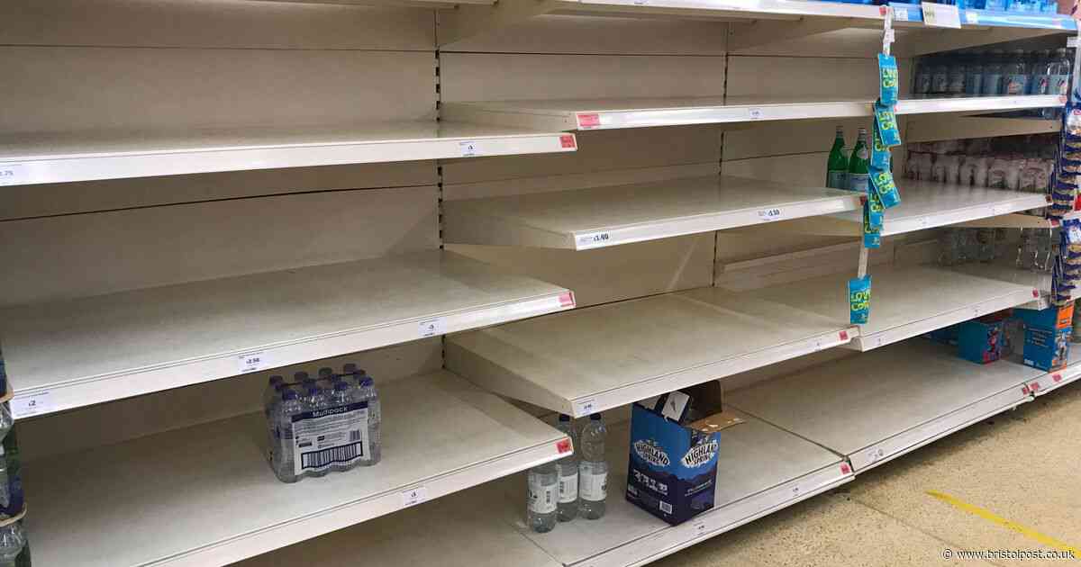 'Sad' Tesco shopper 'clears' supermarket shelves to make £1,000 profit