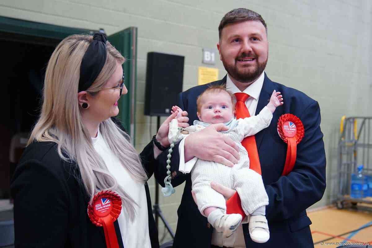 Local elections results - live: Labour takes Blackpool South as Tories set for ‘catastrophic’ 500-seat loss
