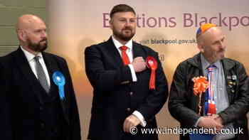Watch: Labour election victory announced in Blackpool South