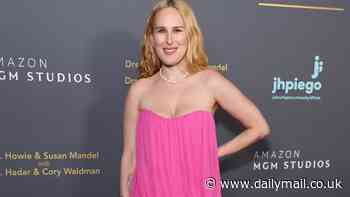 Rumer Willis stuns in a strapless pink dress at the Jhpiego Laughter Is The Best Medicine Gala at Beverly Wilshire in Los Angeles