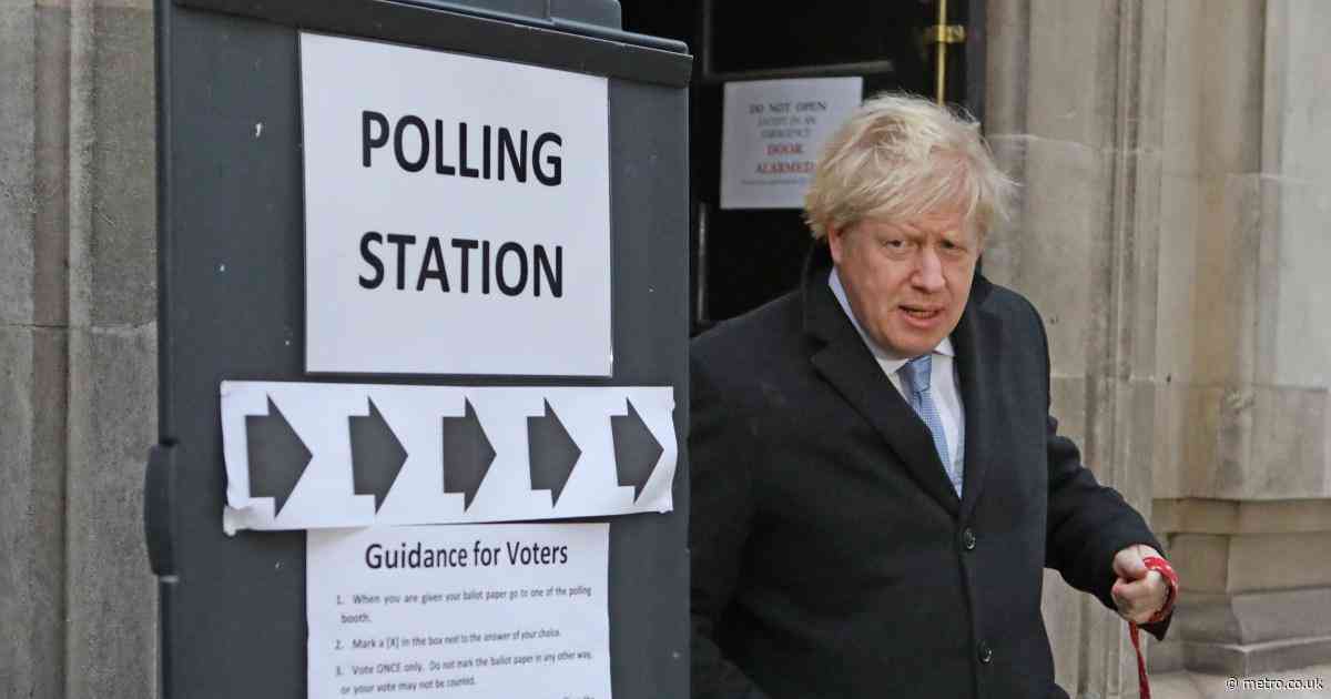 Boris Johnson forgets voter ID in major polling day blunder