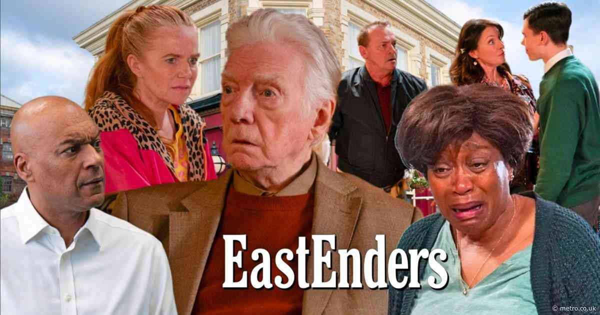 EastEnders confirms major diagnosis as villain’s fate is ‘sealed’ in 57 pictures