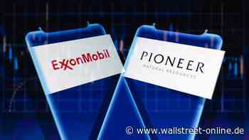 Exxon sperrt Sheffield: US-Kartellbehörde wirft Pioneer-Ex-CEO Absprachen mit OPEC+ vor