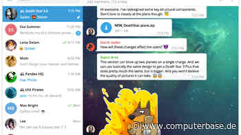 Telegram Desktop 5.0.0: Instant Messenger erhält neue Features und läuft stabiler