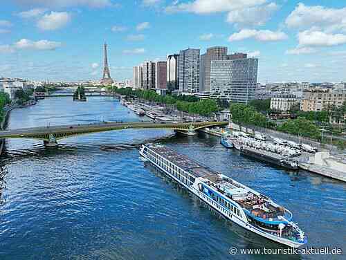 Viva Cruises: Neues Paris-Programm für den Winter