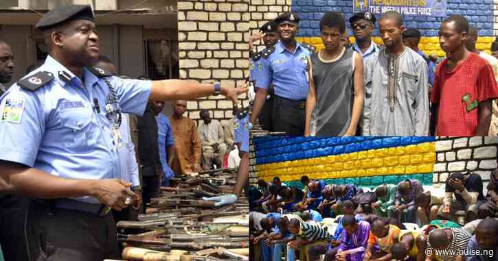 Police arrest masterminds of Abuja-Kaduna train attack, recover deadly arms