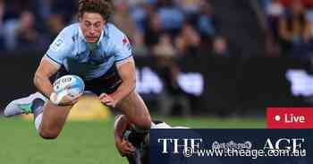 Super Rugby LIVE: Waratahs stunned as Hurricanes pile on early tries