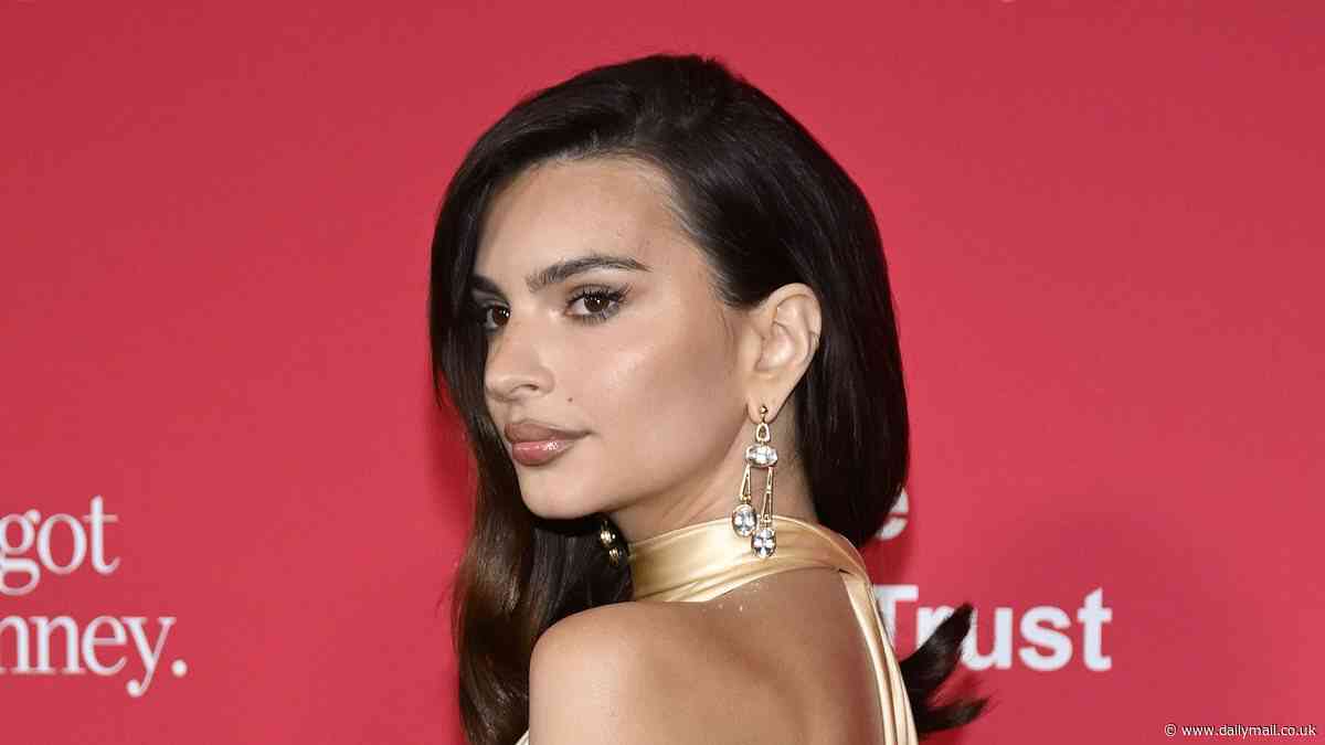 A royally star-studded gala! Emily Ratajkowski, Dominic West, Sam Smith, Lionel Richie and Kate Moss attend New York bonanza for King Charles' charity in first major event since The Prince's Foundation was renamed The King's Trust