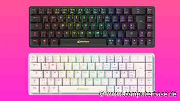 Sharkoon PureWriter W65: In der Community beliebte Tastatur jetzt auch im 65%-Layout