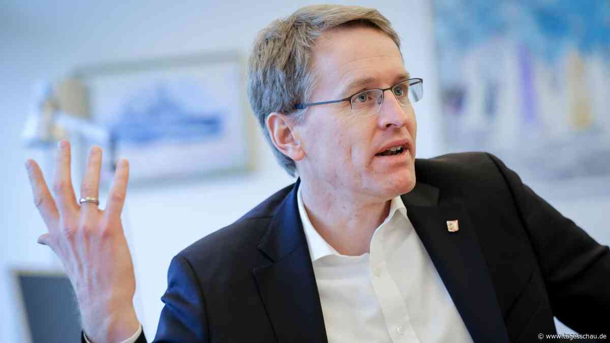 CDU-Ministerpräsident Günther für offeneren Umgang mit Linkspartei