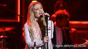 Kate Hudson makes TV debut performing as singer on The Tonight Show Starring Jimmy Fallon