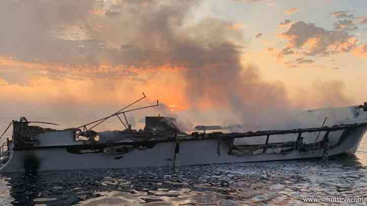 Vier jaar cel voor brand op schip waarbij 34 mensen omkwamen
