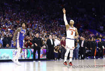 How the Knicks' special chemistry helped them turn back the 76ers