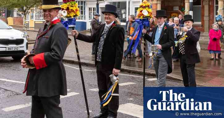 Country diary: Ribbons, rituals and common rights – this pageant is now 575 years old | Nicola Chester