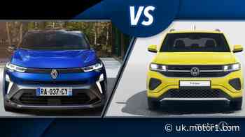 Renault Captur vs Volkswagen T-Cross, duel between B-SUVs