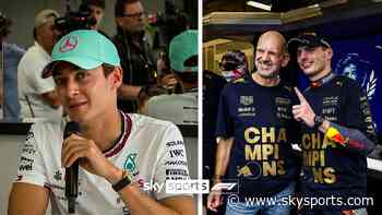 Newey AND Verstappen possibilities for Mercedes? | Russell: I'd be all for it!