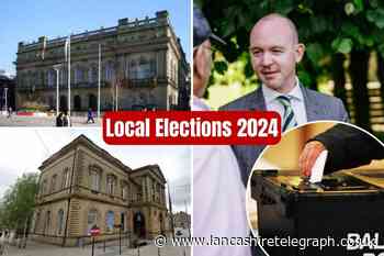 East Lancashire local elections results day 2024 - Live