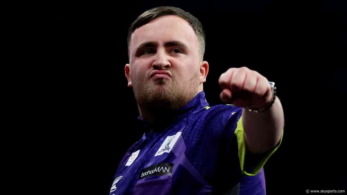 Littler: I'm not best in world right now | Mardle: He's playing the best