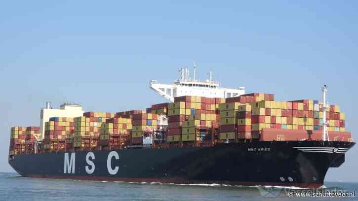 Bemanning van door Iran gekaapt containerschip vrijgelaten