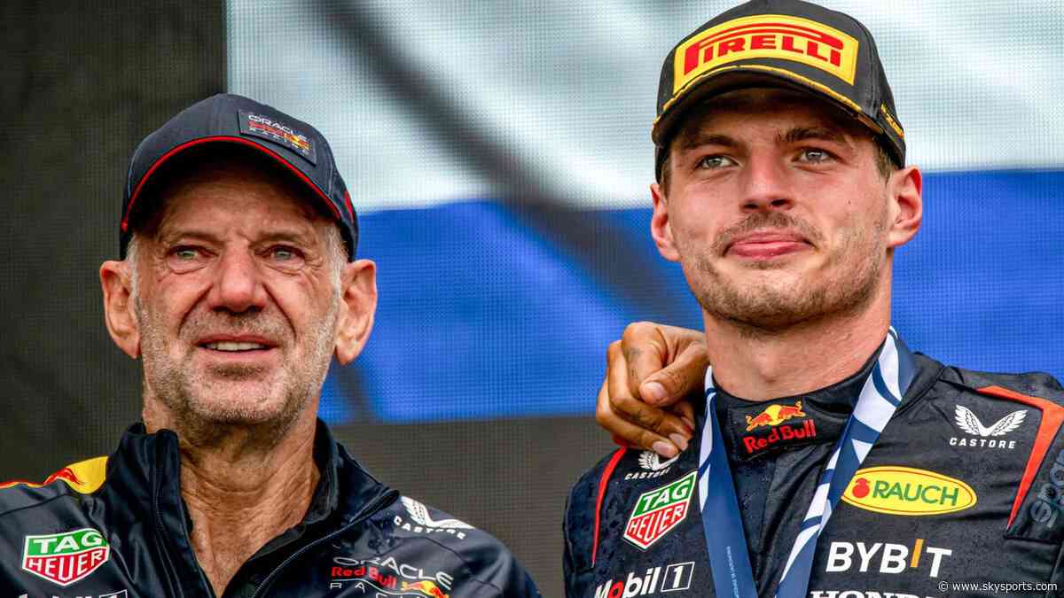 Max: I don't blame Newey for leaving Red Bull
