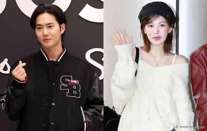 EXO’s Suho teases collaboration with Red Velvet’s Wendy