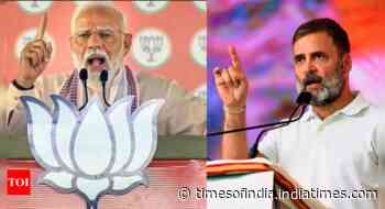 'Daro mat, bhago mat': PM Modi after Rahul Gandhi skips Amethi to contest from Rae Bareli