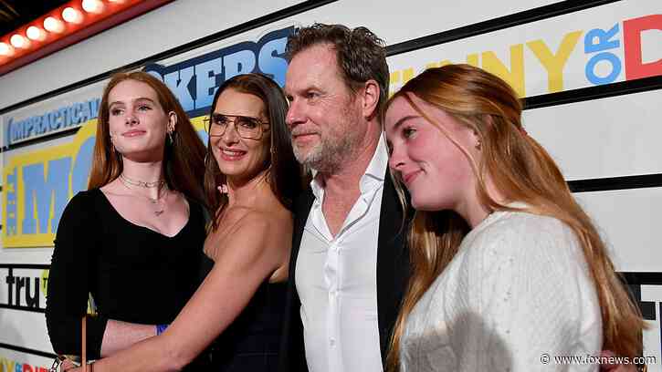 Brooke Shields is ‘not really prepared’ to be an empty nester: ‘I’m usually crying’