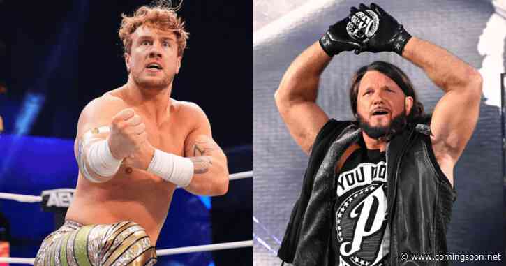 AJ Styles Reaches Out to Will Ospreay During Free Agency