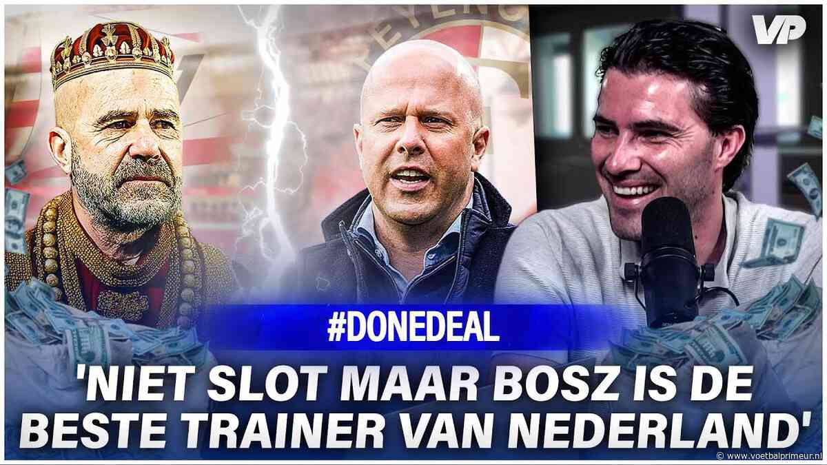 'Niet Slot maar Bosz is de beste trainer van Nederland'