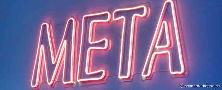 Meta: Neue AI-Werbe-Tools für erfolgreichere Reels