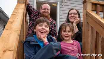 Another family welcomed home at Thunder Bay's latest Habitat for Humanity build