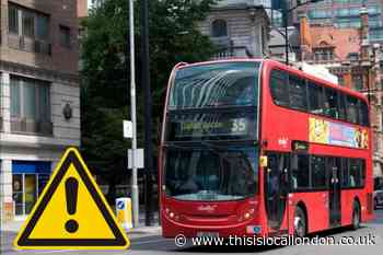 South London bus strike set to cause 'chaos' this May