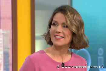 GMB's Susanna Reid says 'it's like a baby announcement' after fellow TV stars reveal huge news