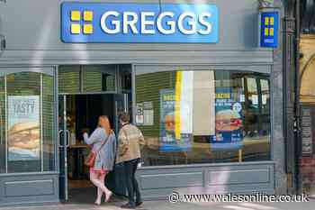 Queuing Greggs customer cannot believe his eyes at man in shop's actions