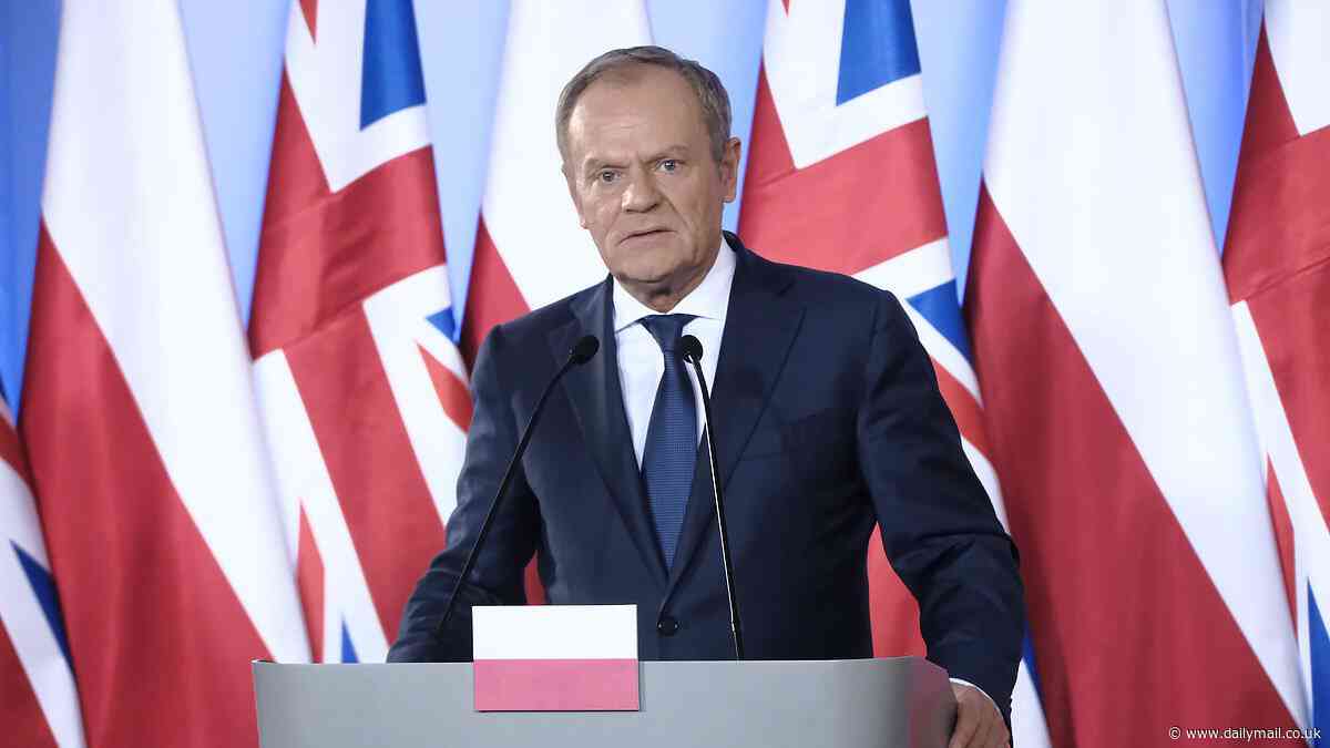 Poland's Brexit-hating PM Donald Tusk boasts Poles will be richer than Brits by 2030 because 'it's better to be in the EU'