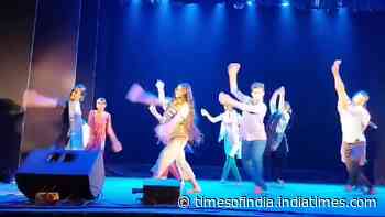 Glimpses from an event held on International Dance Day