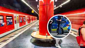 Streit am Hauptbahnhof München eskaliert: 21-Jähriger steigt auf Bank und tritt Kontrahenten ins Gesicht