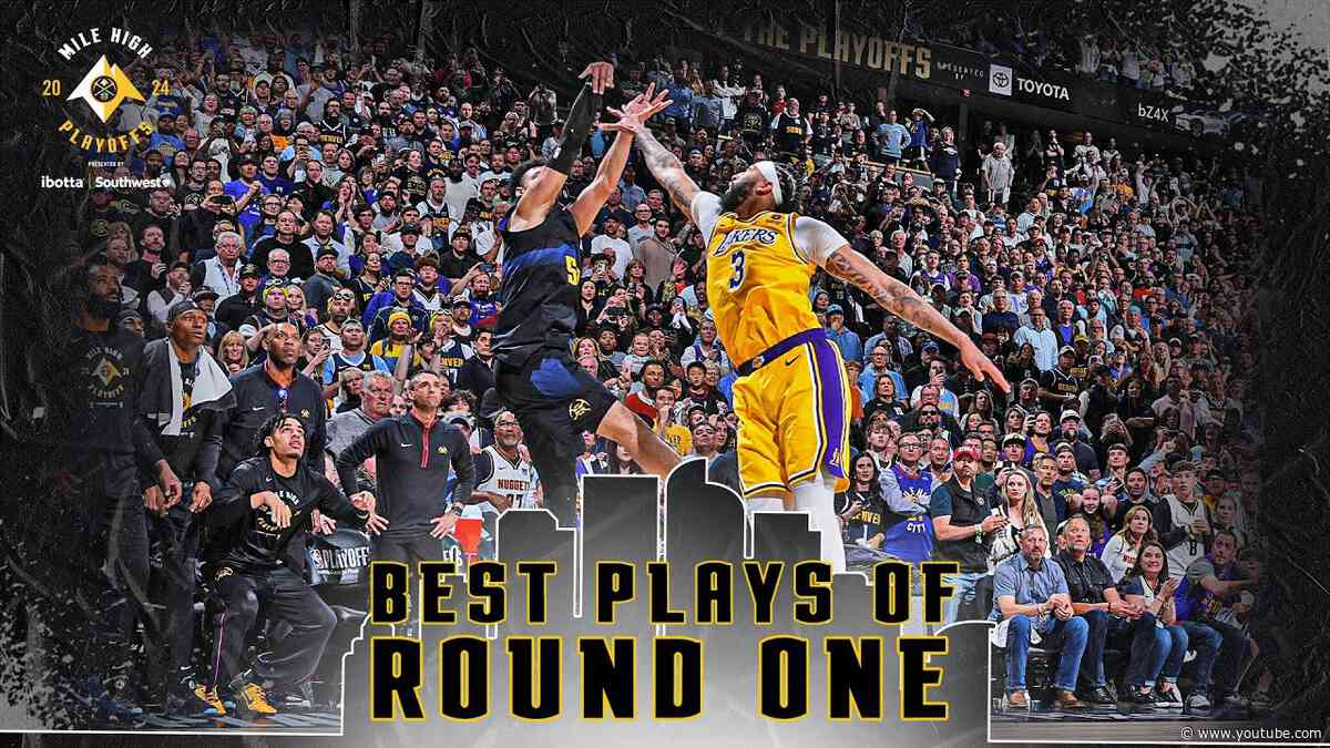 Denver Nuggets Best Plays From Round One vs. Los Angeles Lakers 🎥