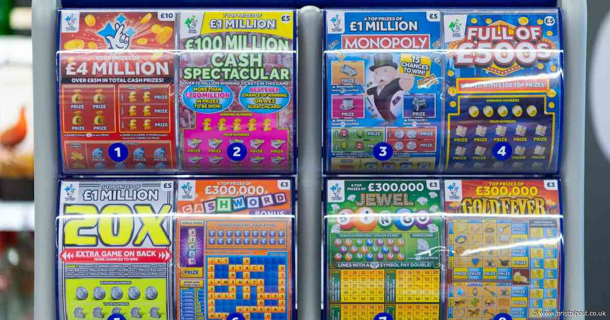 National Lottery £10,000 winner left 'without penny' thanks to new rule