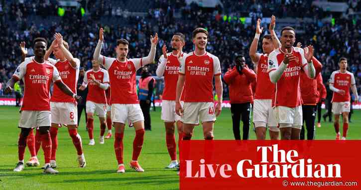 Premier League title race, Championship finale, WSL and more: football news – live