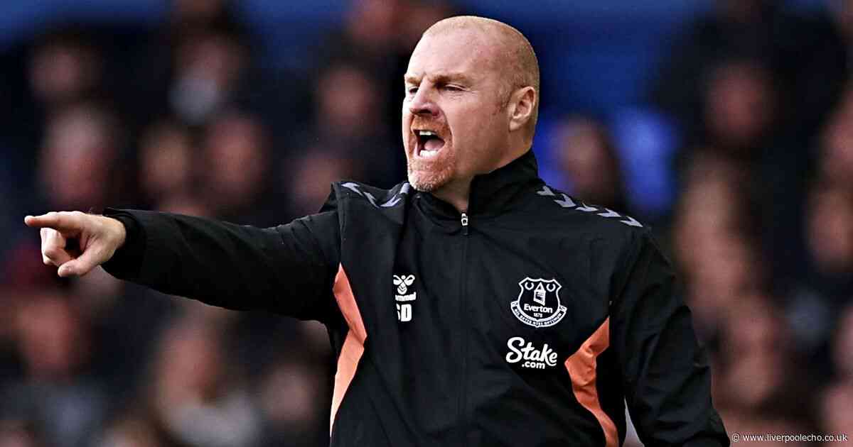 Sean Dyche discusses potential of new contract at Everton