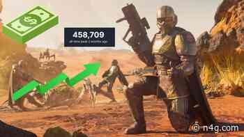 Helldivers 2 is the best selling game of 2024 so far