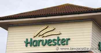 ‘Dine and dash’ solicitor struck off over £60 Harvester bill